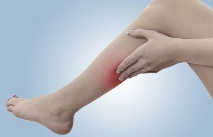 What is the cause of leg pain?
