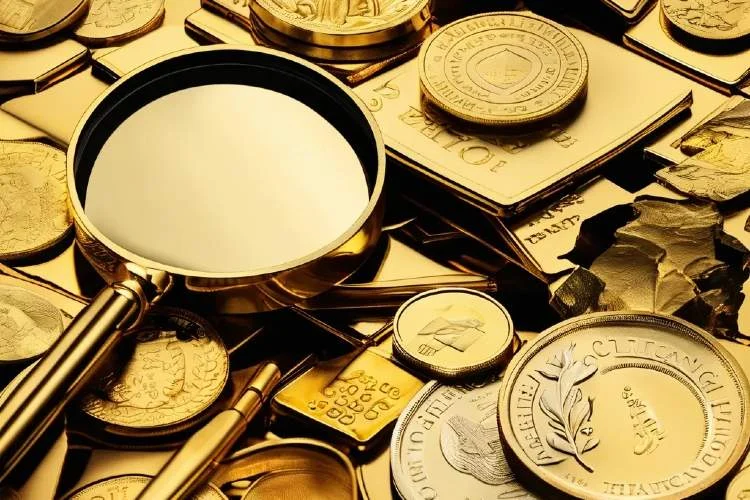 طلا طلای اصل ، طلا تقلبی و راه های تشخیص آنها