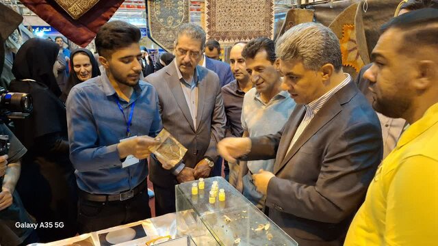 کسب رتبه برتر دانشگاه ملی مهارت چهارمحال و بختیاری در جشنواره آیین های نوروزی