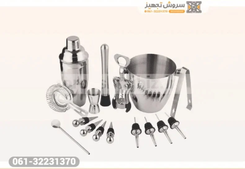 صنعت لیست قیمت خرید تجهیزات بار سرد کافه