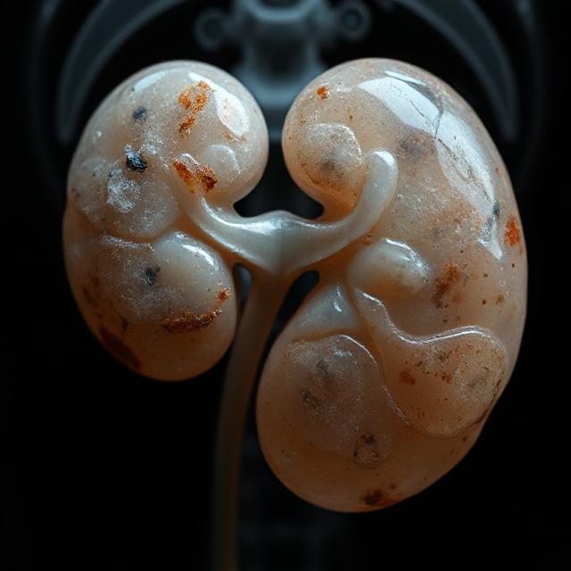 پزشک سنگ 14 میلی متری کلیه