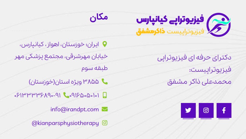 اهواز اهواز، کیانپارس، خیابان مهرشرقی، مجتمع پزشکی مهر طبقه سوم