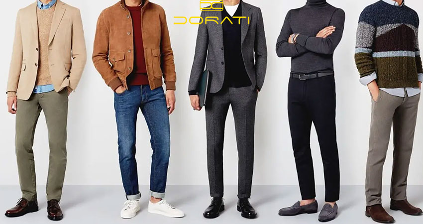 ابریشم اهمیت رنگ و طرح در انتخاب پیراهن مردانه رسمی: فراتر از سلیقه