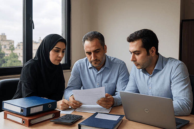 آرامش بهترین شرکت حسابداری در تهران