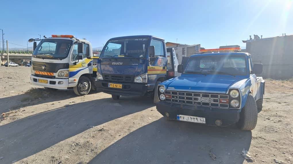 یدک کش همدان