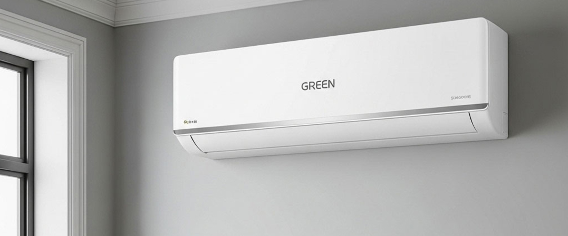 اینورتر مصرف انرژی و بهرهوری کولرهای گازی گرین 24000