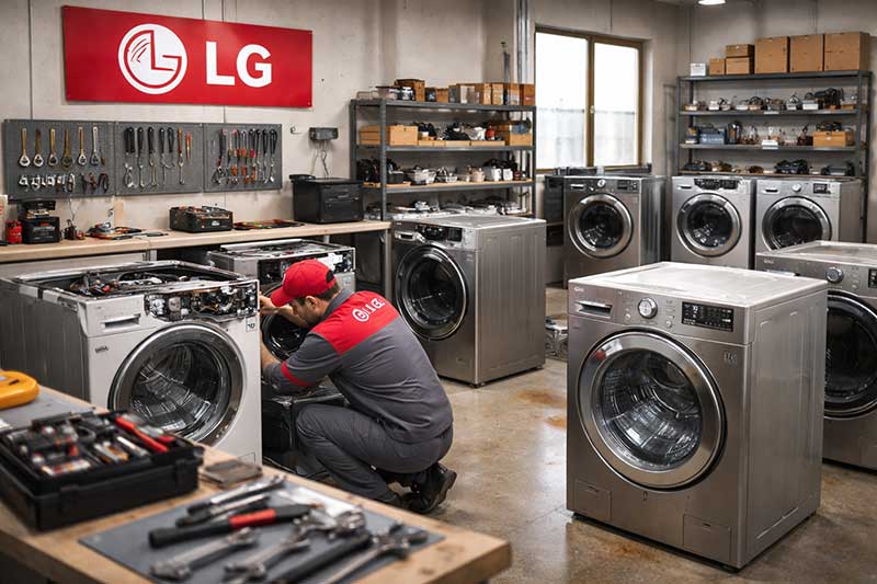 تعمیرات لباسشویی الجی