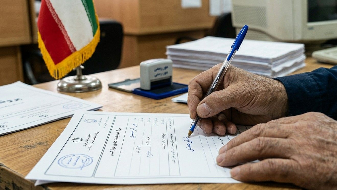 مراحل دریافت جواز کسب آرایشگاه مردانه با کارت ایثارگری