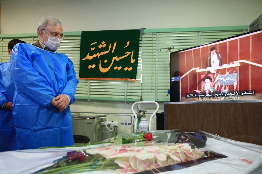 وزیر بهداشت: اگر ما رهبری امام را انتخاب نکردیم ، موفقیتی حاصل نمی شد