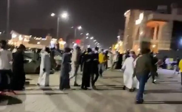 اعتراضات سعودی ها 