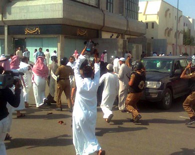 اعتراضات سعودی ها 