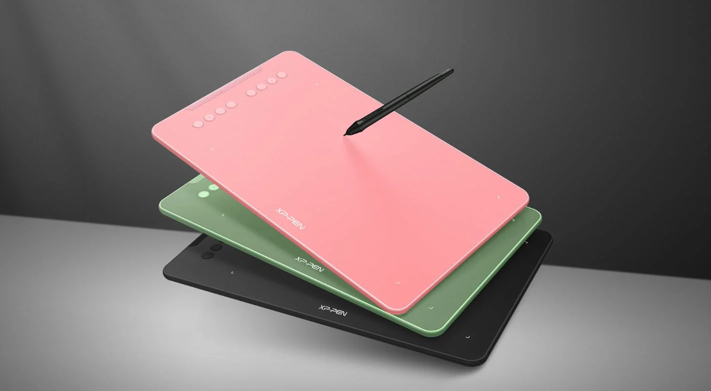 بررسی قلم نوری XP-Pen Deco 01 V2