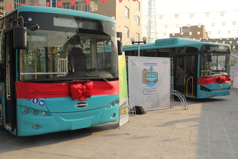ورود اتوبوس‌های برقی جدید درمسیر بهارستان تا اواخرآبان/ظاهر متفاوت اتوبوس‌های برقی جدید با سنتی
