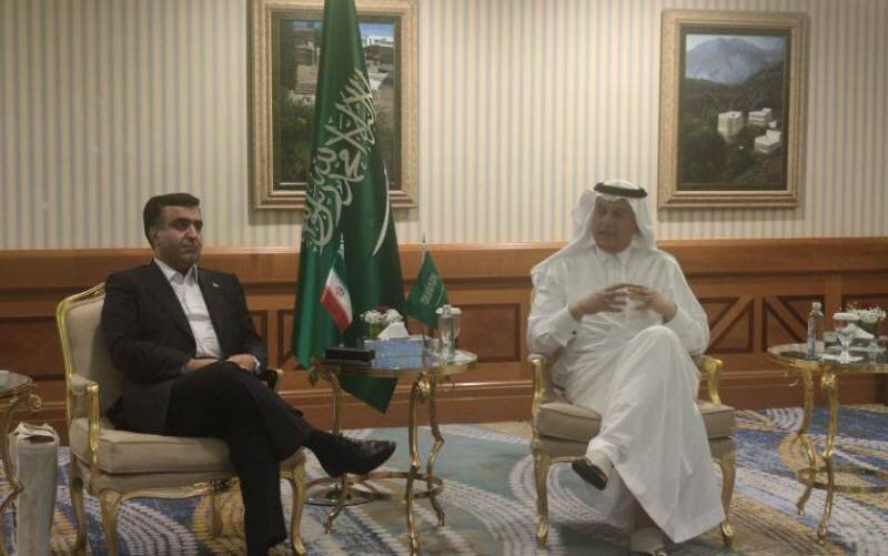 دیدار سلاجقه با وزیر محیط زیست عربستان/ محکوم‌کردن جنایات رژیم صهیونیستی