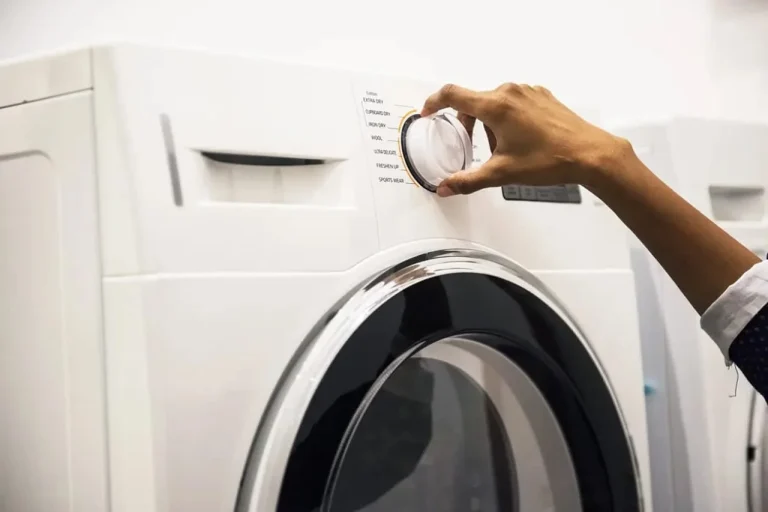 چگونه زمان ماشین لباسشویی را تنظیم کنیم
