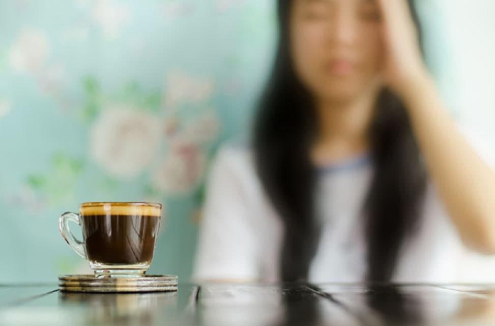 درمان سردرد بعد از قهوه