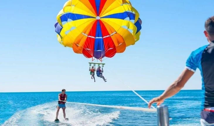 تفریحات کیش برای سنجش شجاعت