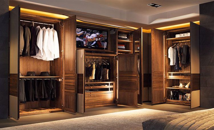 What is the solution to increase the beauty of the closet 10 times? secret light