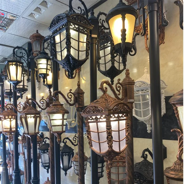 Guide to buying decorative park lights