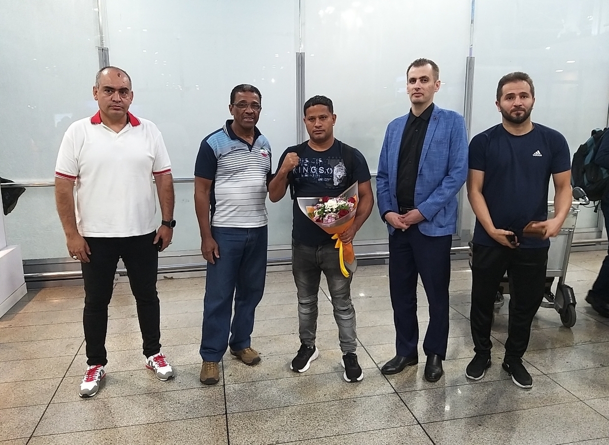 حضور سومین مربی کوبایی در ایران برای همکاری با فدراسیون بوکس