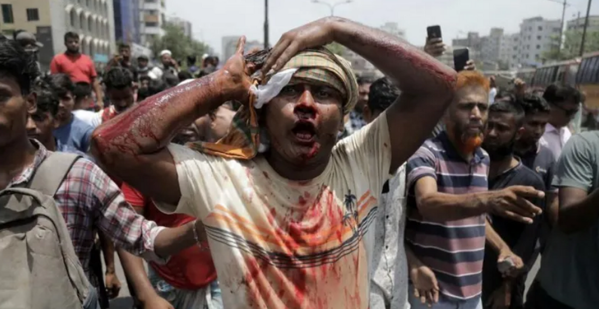 چگونه تظاهرات بنگلادش به خشونت و مرگ کشیده شد