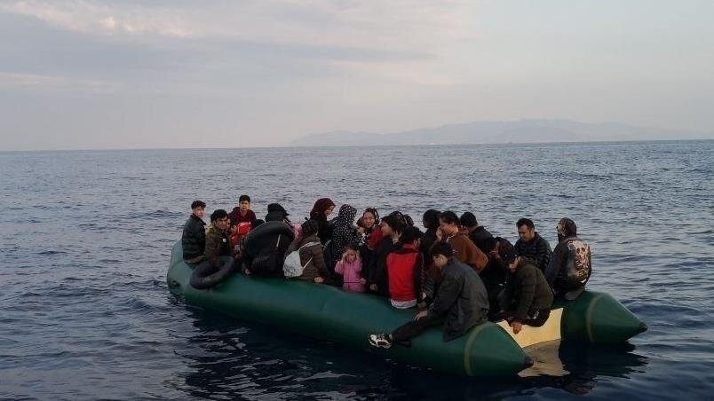 غرق شدن قایق مهاجران در سواحل ترکیه قربانی گرفت