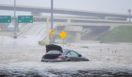 طوفان در تگزاس جان ۳۶ تن را گرفت
