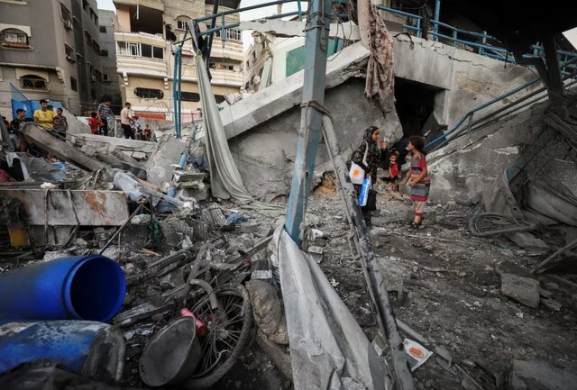نسل کشی در غزه ادامه دارد/ حملات مقاومت علیه پایگاه‌های اشغالگران