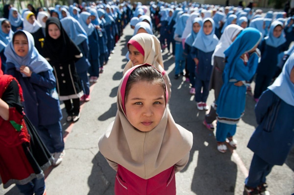 سهم دانش‌آموزان اتباع از صندلی مدارس ایران