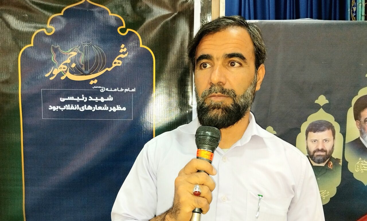 شهدای خدمت بزرگداشت شهدای خدمت در بندر دیر برگزار شد