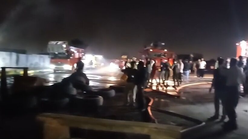 البرز ماجرای آتشسوزی جنب نیروگاه منتظر قائم البرز چه بود؟