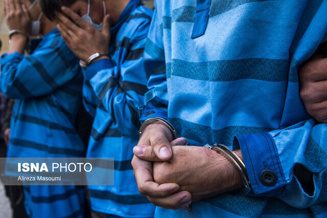 زمینگیر شدن شرور سارق سابقهدار در محمودآباد