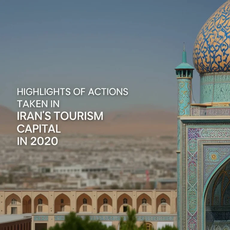 ارومیه پایتخت گردشگری ایران در سال ۲۰۲۰
