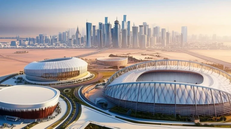 کدام شهرهای قطر میزبان جام جهانی 2022 بودند؟ (راهنمای جامع)