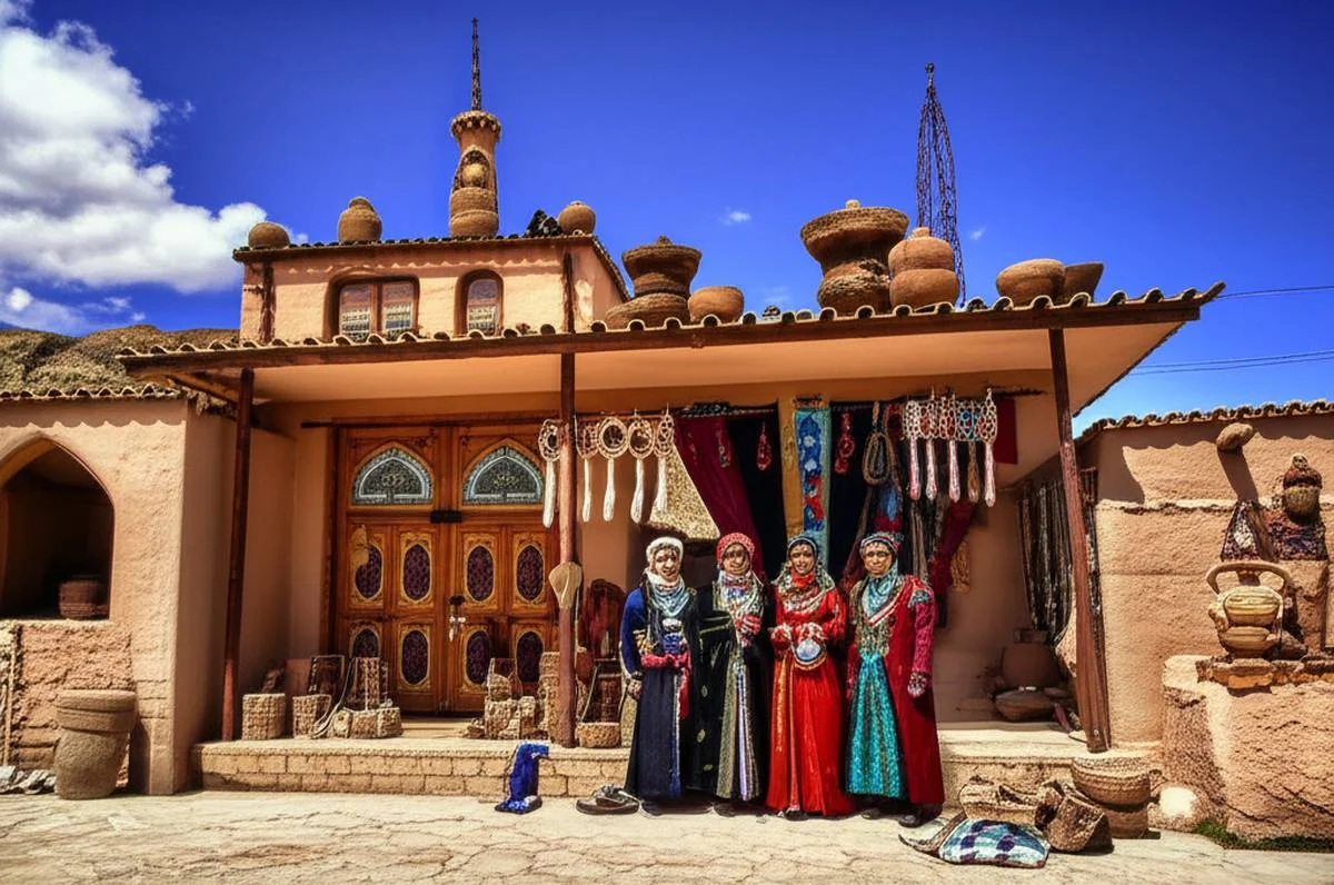 گردشگری و اقامتی