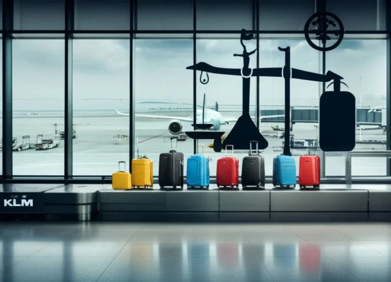 قوانین بار KLM | حداکثر وزن، ابعاد و هزینه بار تحویلی