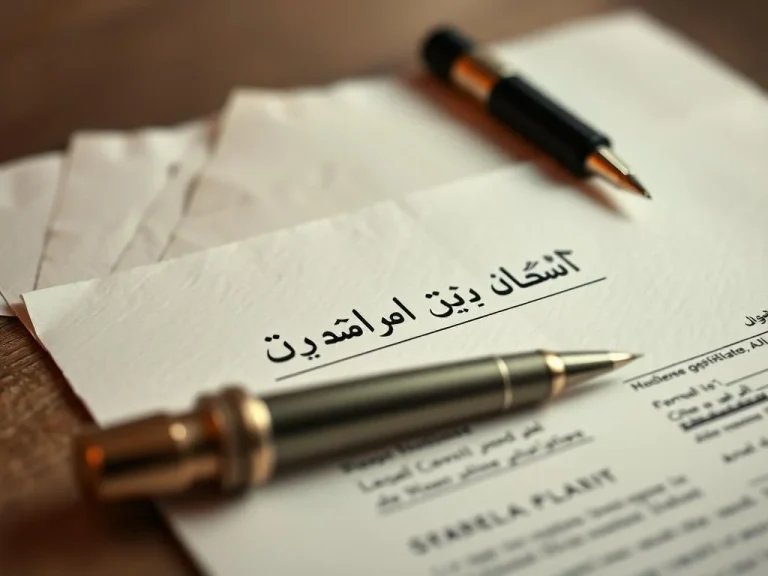 قوانین حقوقی دانلود فرم استشهادیه انحصار وراثت | Word و PDF رایگان
