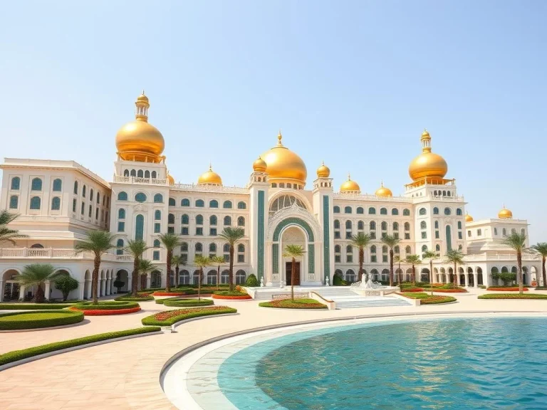 کاخ امارات ابوظبی: هر آنچه باید از این هتل فوق لوکس بدانید