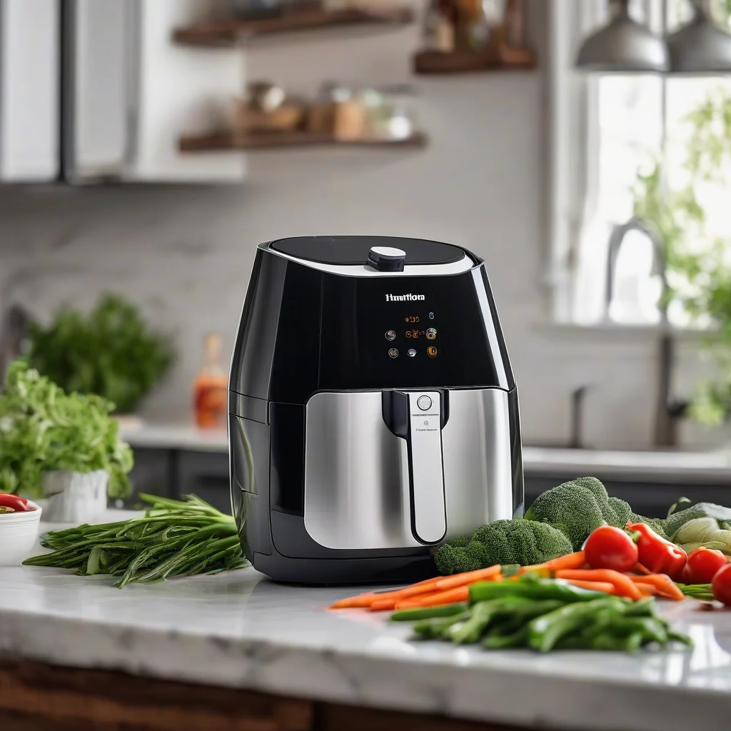 نقد و بررسی سرخ کن بدون روغن همیلتون مدل AH-6832